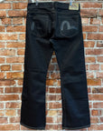 EVISU X PUMA BOOTCUT DENIM 'BLACK/BLACK