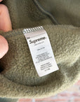 SUPREME FW21 WTAPS UPARMORED LOGO CREWNECK ‘OLIVE’
