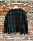 SOUTH2 WEST8 PLAID BUSH JACKET 'GREY'