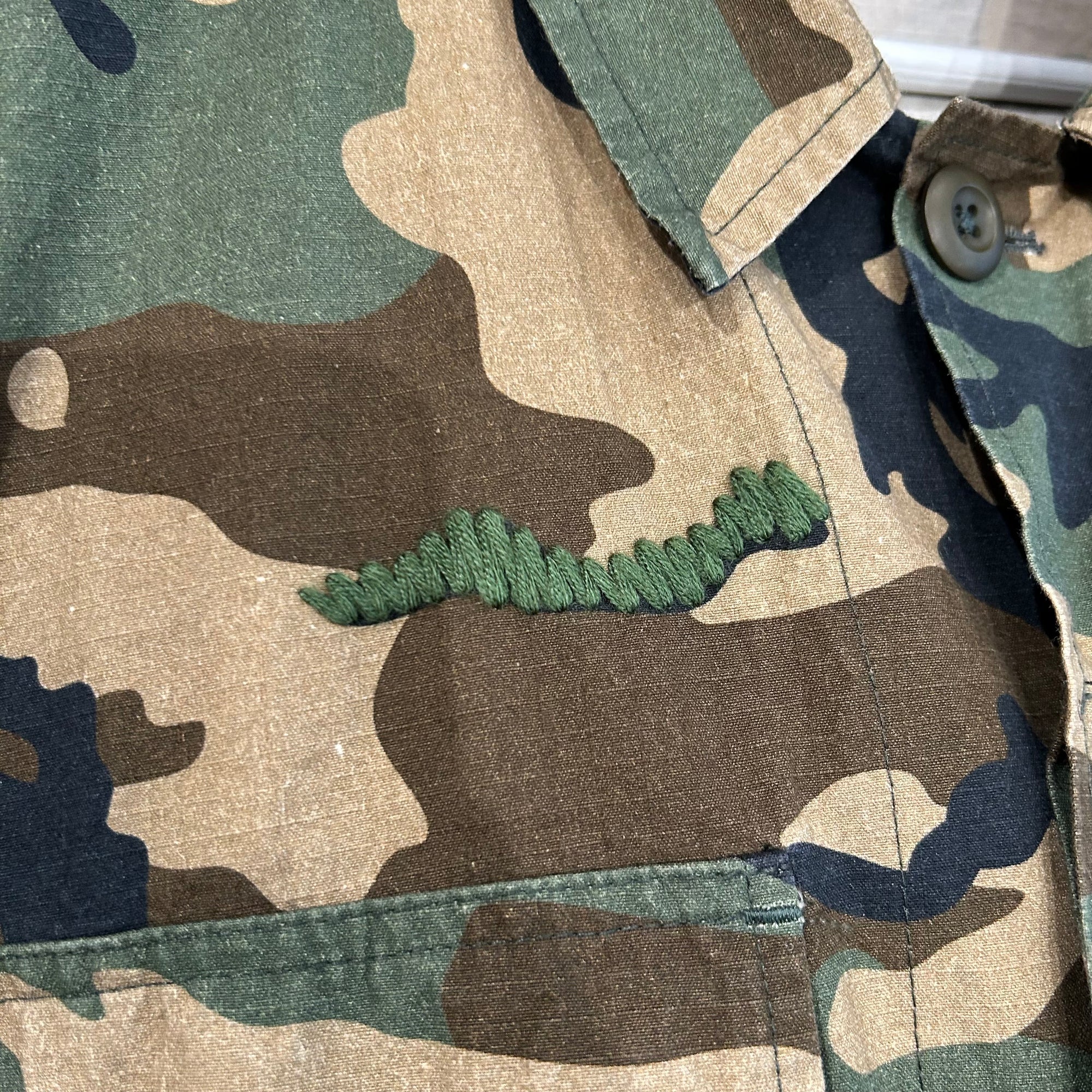 OFF-WHITE 2013-14 CAMO FIELD JACKET ‘MULTI’