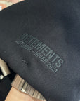 VETEMENTS RAMSTEIN GERMANY HOODIE ‘BLACK’
