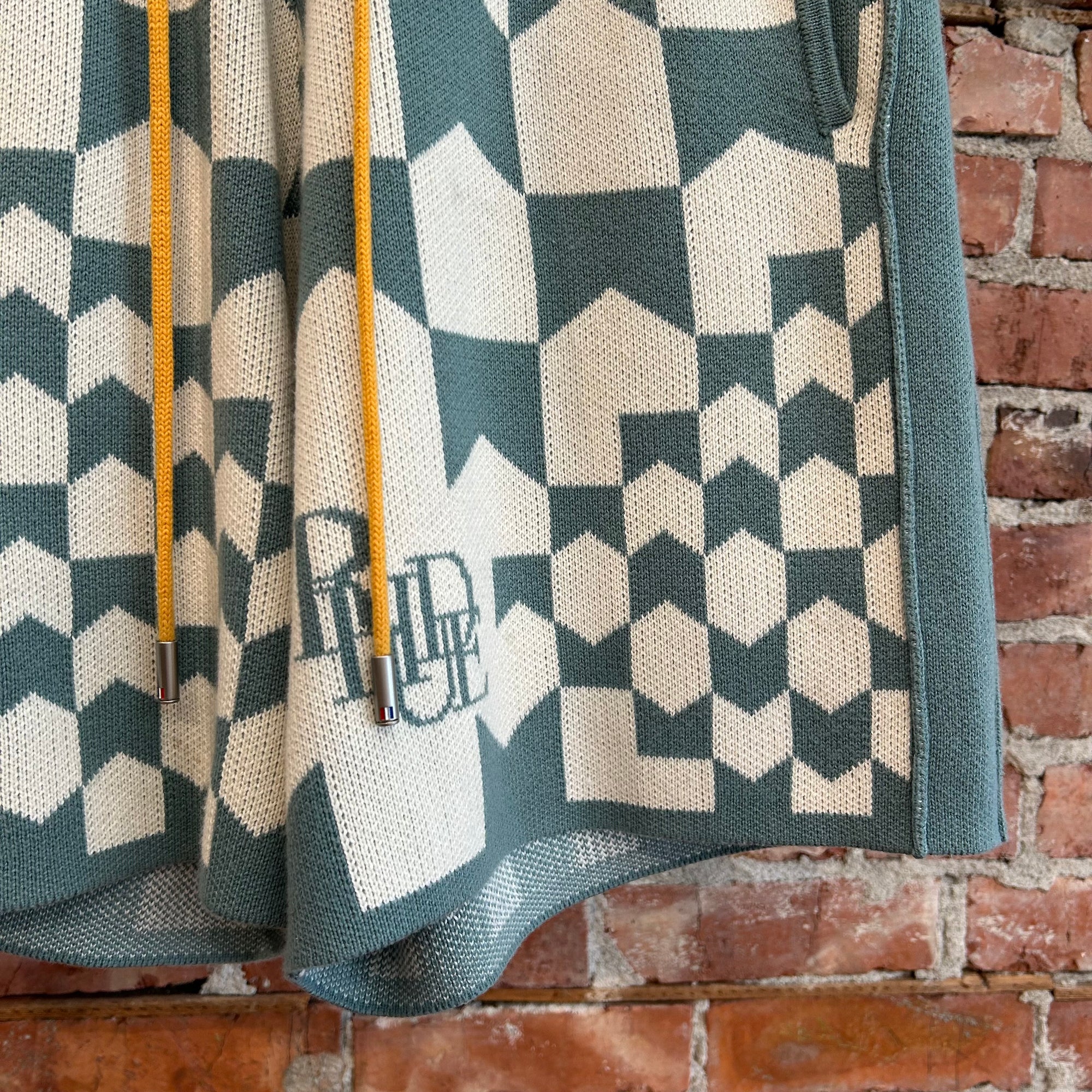 RHUDE CHECKERED SHORTS ‘MULTI’