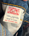 EVISU CLASSIC CUT SHORTS 'VINTAGE BLUE'