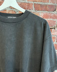 HAVEN COURT VINTAGE WASH TEE ‘SLATE’