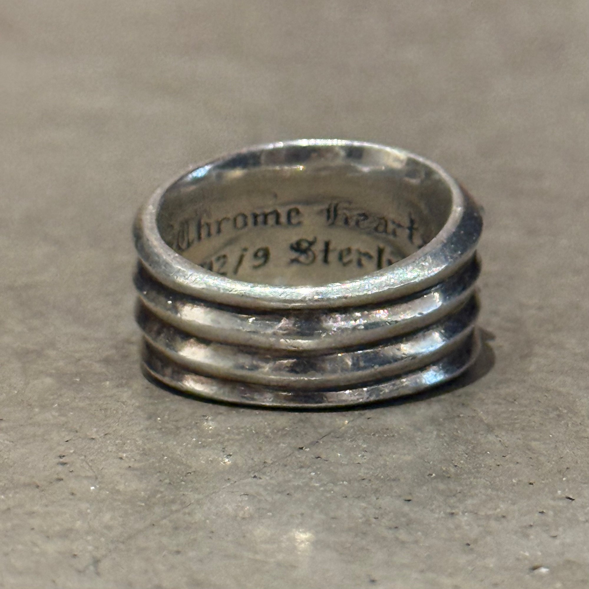 CHROME HEARTS CLASSIC DAGGER RING ‘SILVER’