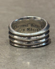 CHROME HEARTS CLASSIC DAGGER RING ‘SILVER’