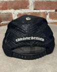 CHROME HEARTS EYE CHART TRUCKER ‘BLACK’