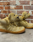 ADIDAS JEREMY SCOTT TEDDY BEAR SNEAKERS ‘GOLD’