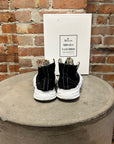 MAISON MIHARA YASUHIRO CANVAS HIGH SNEAKER ‘BLACK’