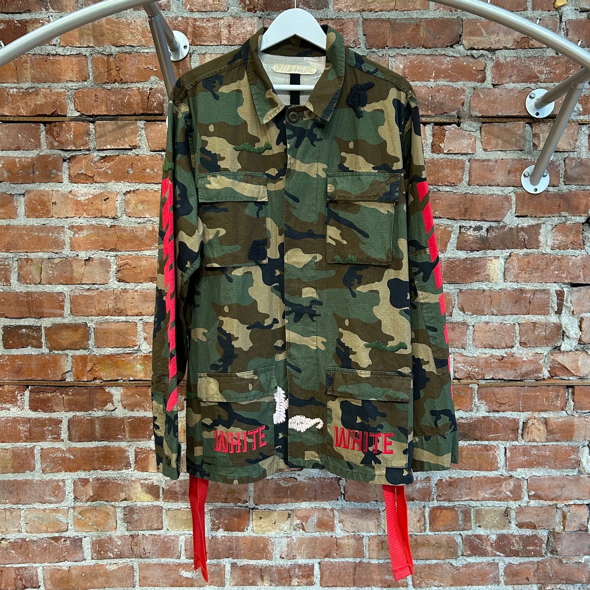 OFF-WHITE 2013-14 CAMO FIELD JACKET ‘MULTI’