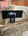 STUSSY DESERT CAMO CARGO PANTS ‘SAND’