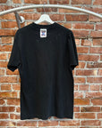 VINTAGE 90’s NIKE BOOTLEG TEE ‘BLACK’