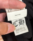 CHROME HEARTS CROSS SPINE PULLOVER HOODIE ‘BLACK’