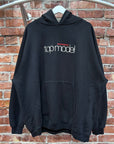 BALENCIAGA FW19 TOP MODEL HOODIE ‘BLACK’