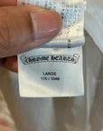 CHROME HEARTS MULTI HORSESHOE LONGSLEEVE ‘WHITE’