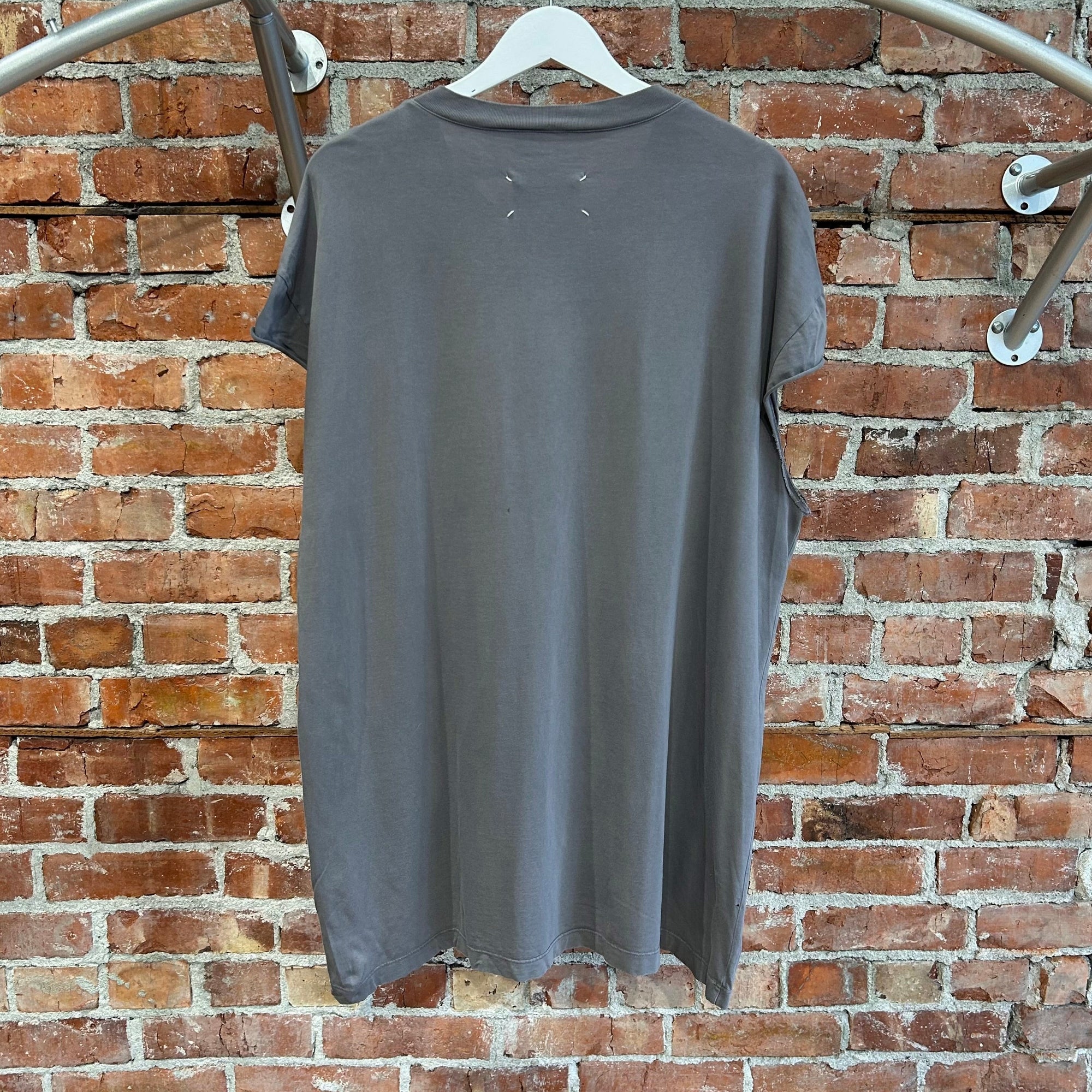 MAISON MARGIELA GHOST POCKET TANK ‘GREY’