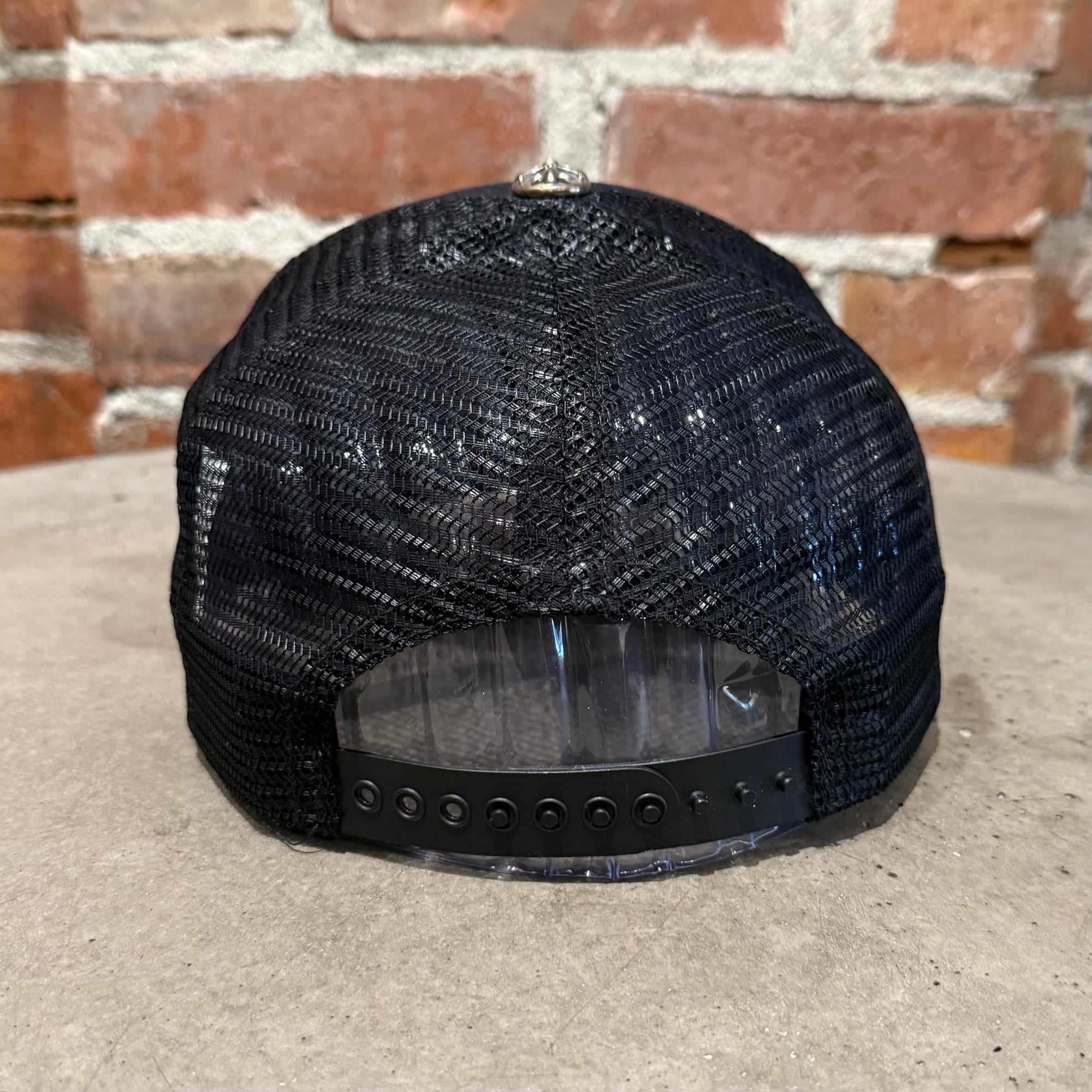 CHROME HEARTS MIAMI CH TRUCKER HAT ‘BLACK’
