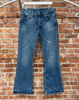 ACNE STUDIOS 1993 FLARE VINTAGE JEANS ‘BLUE’