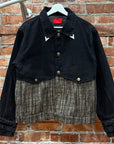FUGAZI WESTERN TRUCKER JACKET ‘MULTI’