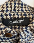 UNDERCOVER SS18 HOUNDSTOOTH DISTRESSED FLANNEL ‘MULTI’