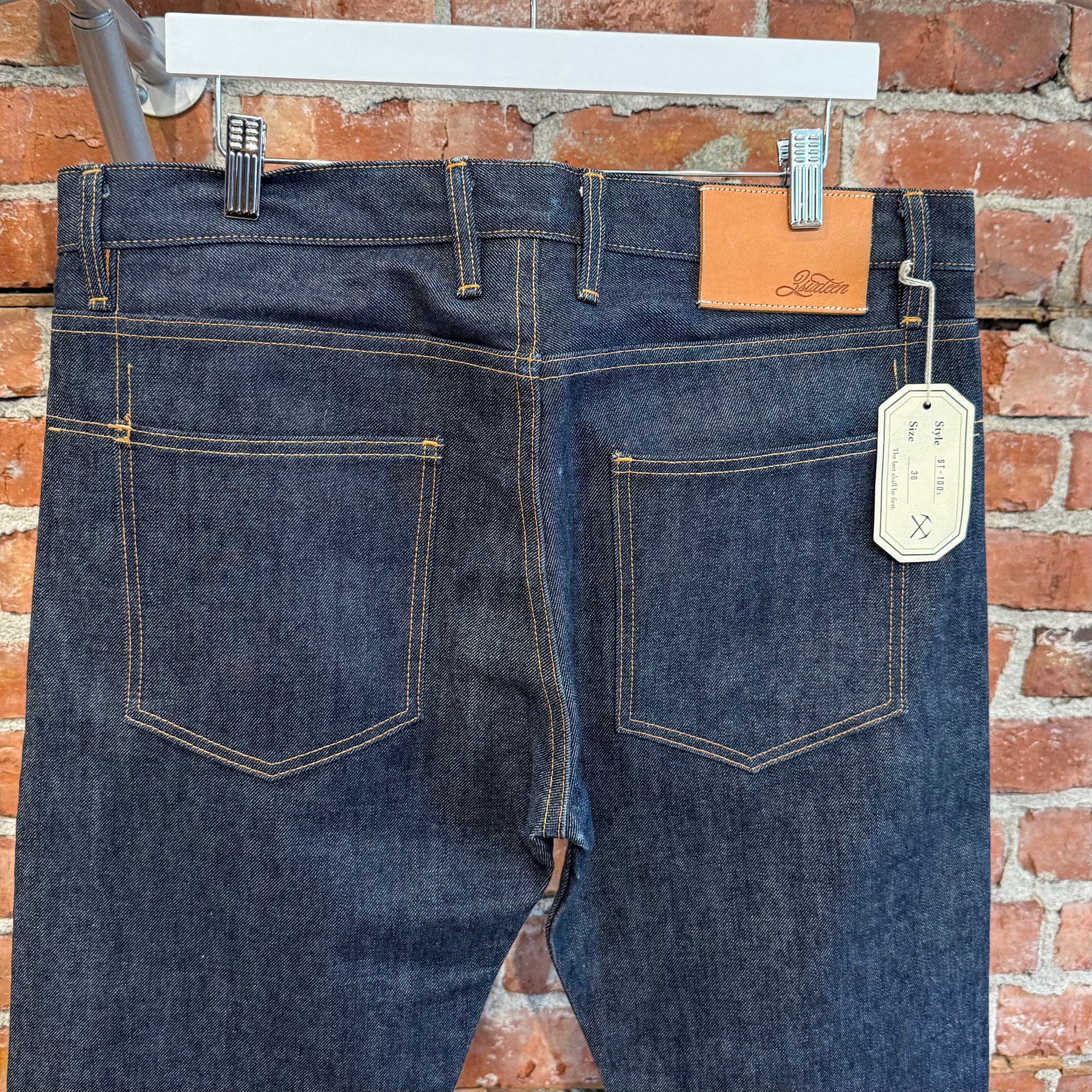3SIXTEEN ST-100X RAW SELVEDGE JEANS ‘INDIGO’