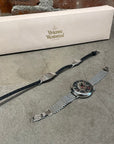 VIVIENNE WESTWOOD VINTAGE 2005 ORB WATCH ‘SILVER’