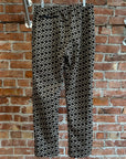 NEEDLES CLASSIC STRAIGHT STAR TRACK PANTS ‘MULTI’