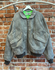 ACNE STUDIOS ORLINGA COTTON BOMBER JACKET ‘MID GREY’