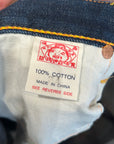 EVISU MULTIPOCKET GULL SHORTS 'INDIGO'