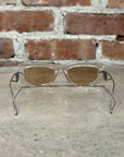 PRADA 14YS CLEAR FRAME SUNGLASSES ‘CLEAR’