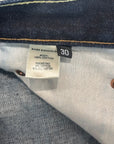 BARE KNUCKLES JAVIER WIDE LEG JEANS ‘INDIGO’