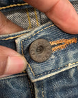 KAPITAL VIP ORDER 5P MONKEY CISCO "3 YEAR FADE" SASHIKO DENIM ‘BLUE’