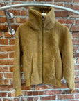 UNIQLO x UNDERCOVER SHERPA ZIP UP ‘TAN’