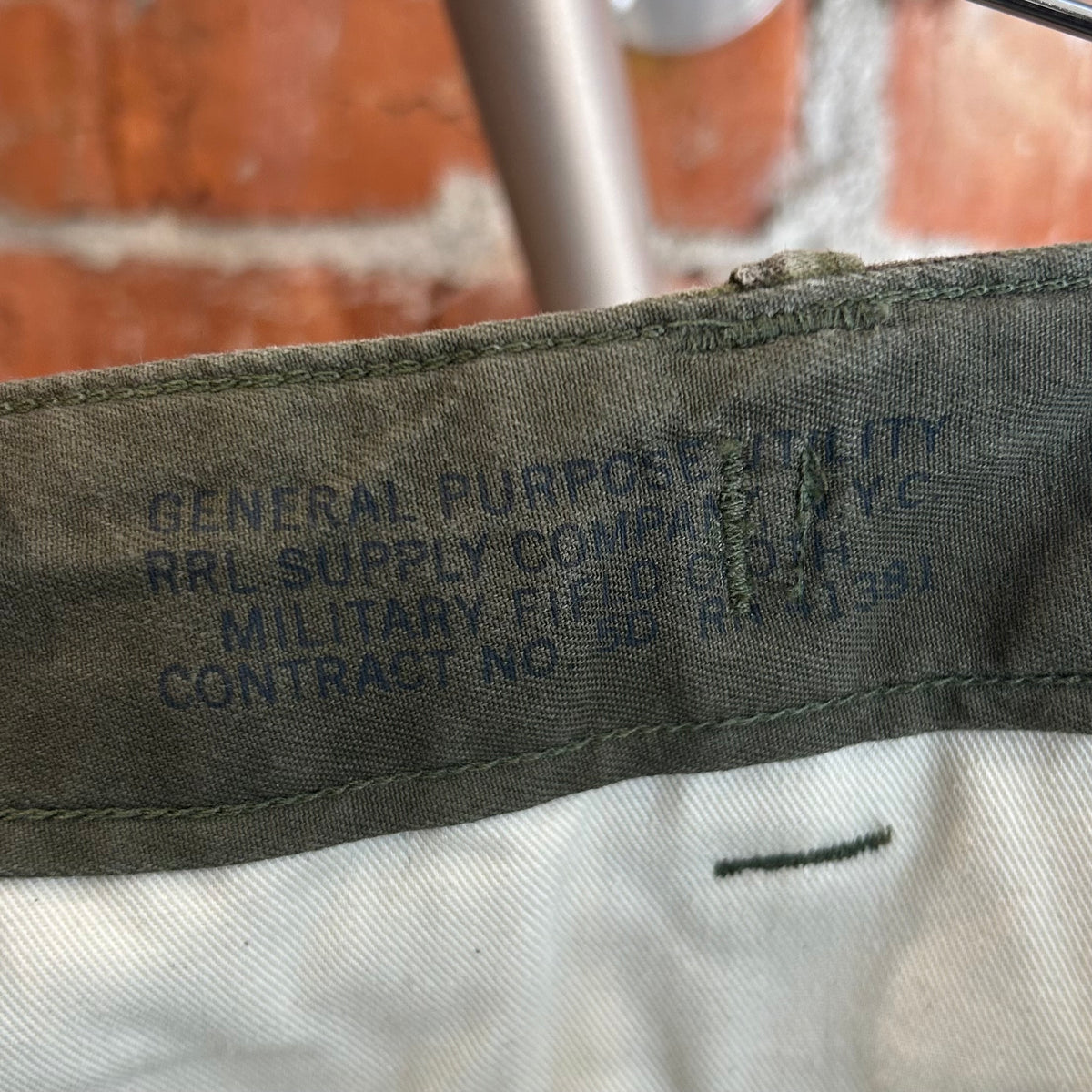 RALPH LAUREN DOUBLE RL TIGER CAMO CARGO PANTS ‘MULTI’