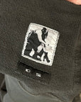 RICK OWENS FW14 DRKSDHW GIMP HOODIE ‘DARK DUST’