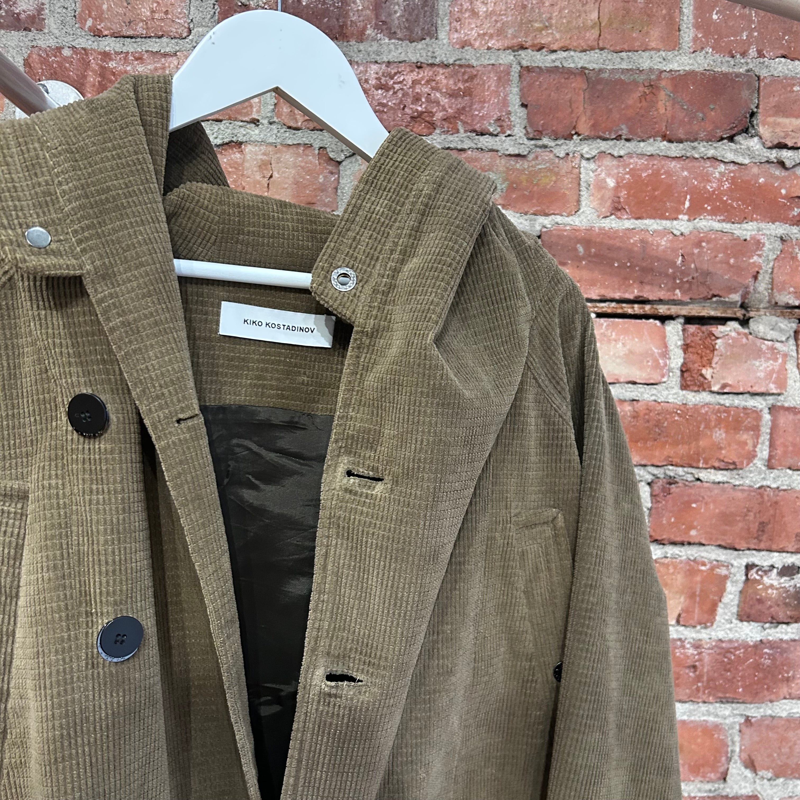 KIKO KOSTADINOV REMUS JACKET 'BROWN' – Sadō Room