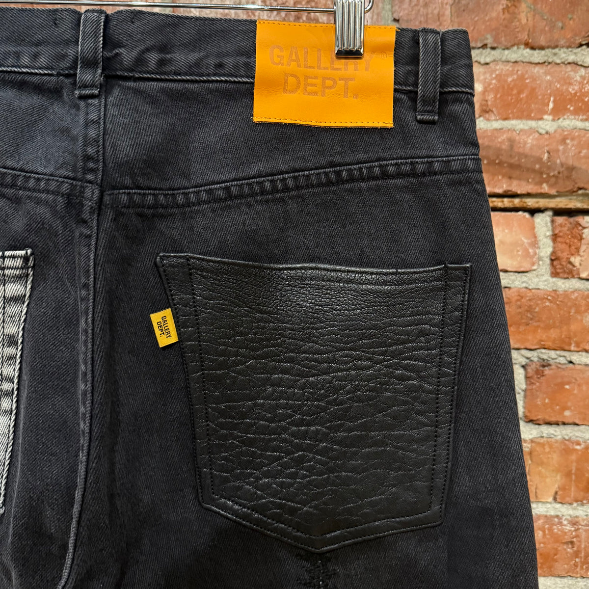 GALLERY DEPT. YORKE FLARE DENIM ‘BLACK’