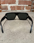 CHANEL SS26 SHIELD SUNGLASSES 'BLACK'