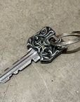 DEAL DESIGN KEY SHIELD KECHAIN ‘SILVER’