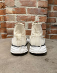 MAISON MIHARA YASUHIRO PETERSON HIGH SNEAKERS ‘CREAM’