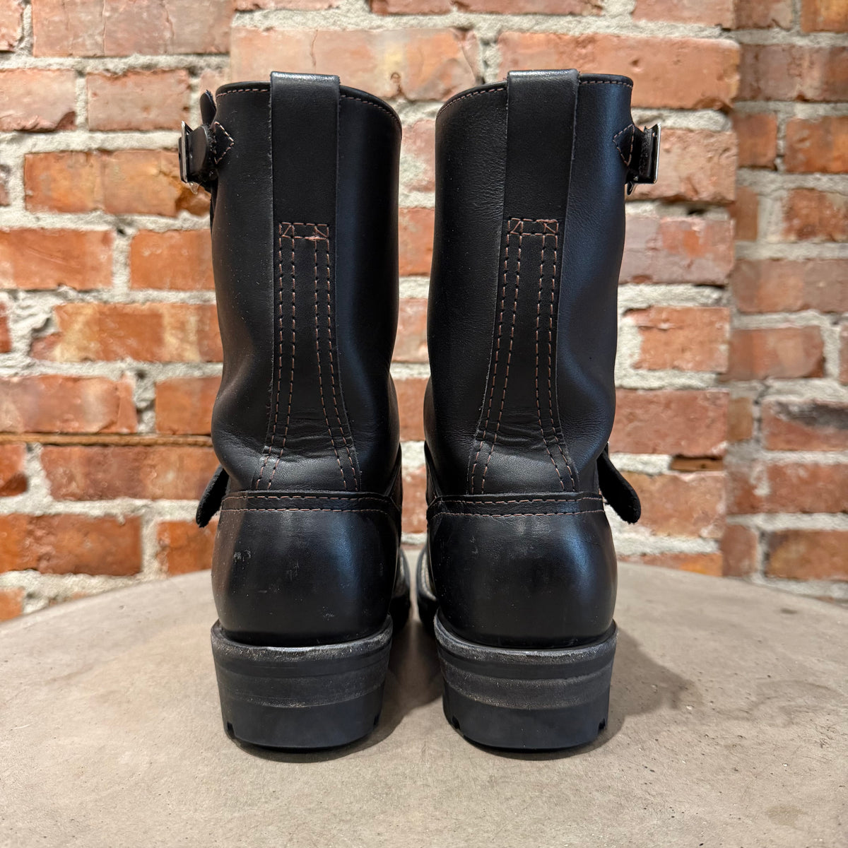 WESCO ENGINEER BOSS BOOTS ‘BLACK’
