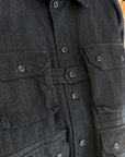 ENGINEERED GARMENTS EXPLORER SHIRT JACKET 'INDIGO'