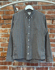 VISVIM AW20 UNION JAVK BUTTON UP SHIRT ‘MULTI’