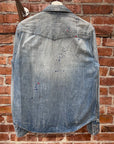 NUMBER (N)INE PAINTER DENIM SHIRT ‘BLUE’
