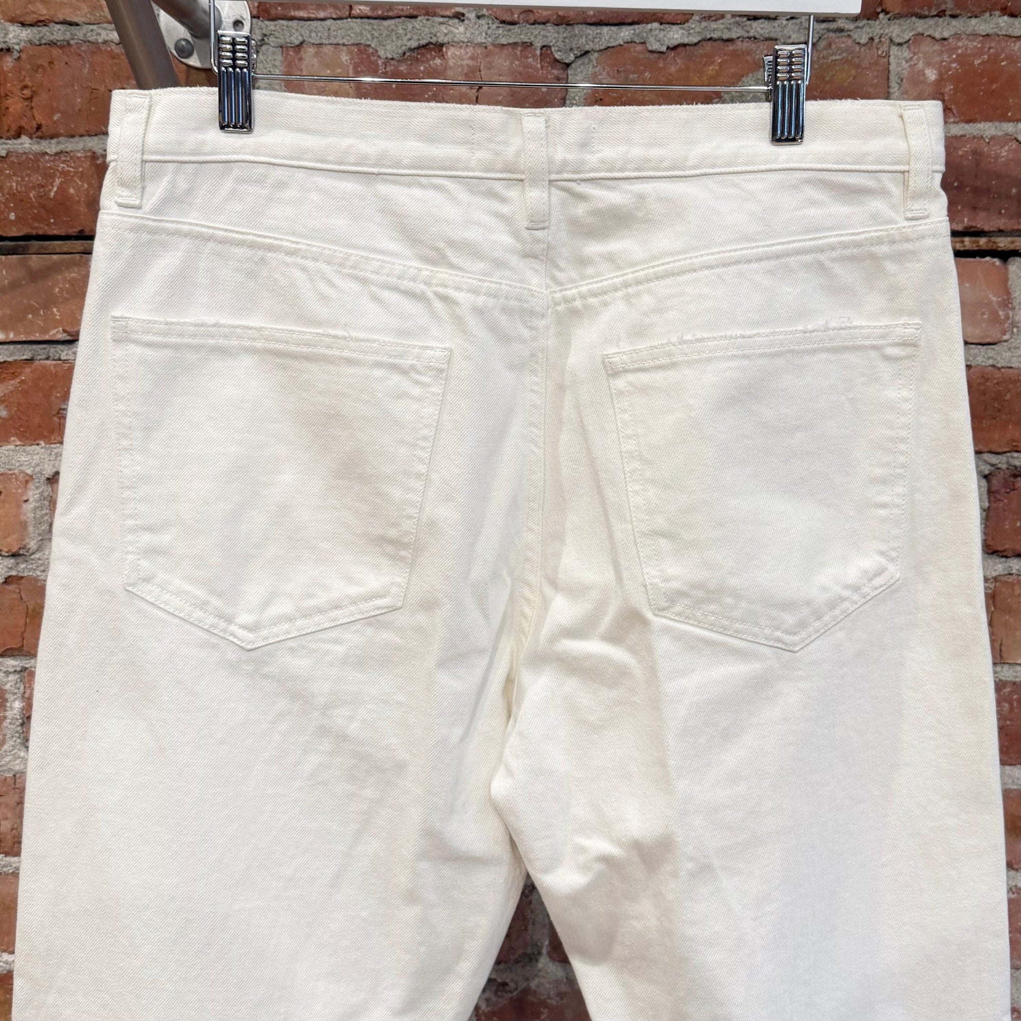 VALENTINO 5-POCKET CLASSIC DENIM ‘IVORY’