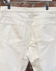 VALENTINO 5-POCKET CLASSIC DENIM ‘IVORY’