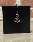 CHROME HEARTS BS FLEUR CHARM PENDANT NECKLACE ‘SILVER’