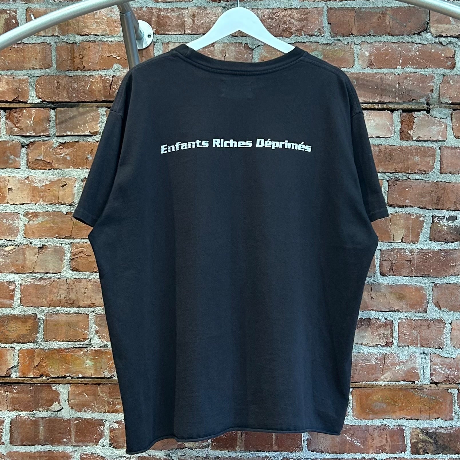 ENFANTS RICHES DEPRIMES FW24 COLUMBINE GOD ‘BLACK’