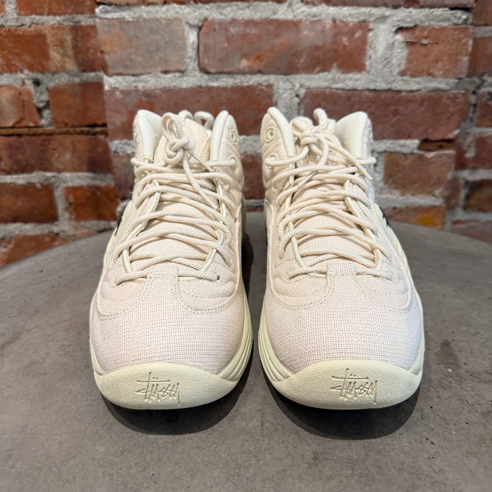 STUSSY X NIKE AIR PENNY II ‘CREAM’