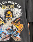 AFTER-HRS HARLEY DAVIDSON RIDERS LAYERED TEE ‘BLACK’